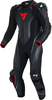 SHIMA Apex RS One Piece Motorcycle Leather Suit,  black-red,  Size 54,  black-red,  Size 54