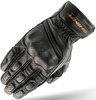 SHIMA Aviator Motorcycle Gloves,  black,  Size M for Men