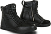 SHIMA Blake perforated Motorcycle Shoes,  black,  Size 48 for Men