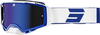 Shot Core Motocross Goggles,  blue,  blue