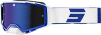 Shot Core Motocross Goggles,  blue,  blue