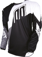 Shot Devo Alert Jersey,  black-white,  Size S,  black-white,  Size S