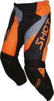Shot Devo Alert Pants,  black-orange,  Size 30,  black-orange,  Size 30