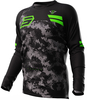 Shot Devo Army Motocross Jersey,  black-green,  Size 4XL,  black-green,  Size 4XL