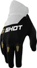 Shot Devo Motocross Gloves,  black-gold,  Size XL,  black-gold,  Size XL