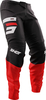 Shot Devo Reflex Motocross Pants,  black-red,  Size 42,  black-red,  Size 42