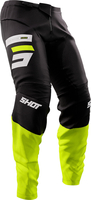 Shot Devo Reflex Motocross Pants,  black-yellow,  Size 42,  black-yellow,  Size 42