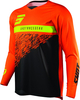 Shot Devo Roll Kids Motocross Jersey,  black-orange,  Size 4 - 5,  black-orange,  Size 4 - 5