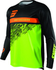 Shot Devo Roll Kids Motocross Jersey,  green-orange,  Size 12 - 14 13 - 14 12/14 12 years 13 years,  green-orange,  Size 12 - 14 13 - 14 12/14 12 years 13 years