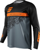 Shot Devo Roll Motocross Jersey,  black-orange,  Size XL,  black-orange,  Size XL
