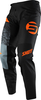Shot Devo Roll Motocross Pants,  black-orange,  Size 38,  black-orange,  Size 38