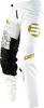 Shot Devo Roll Motocross Pants,  black-white,  Size 40,  black-white,  Size 40