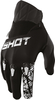 Shot Devo Slam Kids Motocross Gloves,  black,  Size 3XL,  black,  Size 3XL