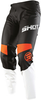 Shot Devo Slam Kids Motocross Pants,  black-orange,  Size 12/14,  black-orange,  Size 12/14
