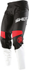 Shot Devo Slam Kids Motocross Pants,  black-red,  Size 6/7,  black-red,  Size 6/7