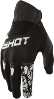 Shot Devo Slam Motocross Gloves,  black,  Size 2XL,  black,  Size 2XL