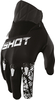 Shot Devo Slam Motocross Gloves,  black,  Size 4XL,  black,  Size 4XL