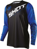 Shot Devo Slam Motocross Jersey,  blue,  Size 2XL,  blue,  Size 2XL