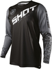 Shot Devo Slam Motocross Jersey,  grey,  Size 2XL,  grey,  Size 2XL