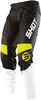 Shot Devo Storm Kids Motocross Pants,  black-yellow,  Size 12/14,  black-yellow,  Size 12/14