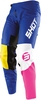 Shot Devo Storm Kids Motocross Pants,  pink-blue,  Size 4/5,  pink-blue,  Size 4/5