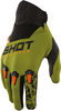 Shot Devo Storm Motocross Gloves,  green,  Size 2XL,  green,  Size 2XL