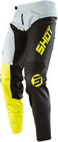 Shot Devo Storm Motocross Pants,  black-yellow,  Size 36,  black-yellow,  Size 36