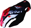 Shot Devo Ultimate Motocross Gloves,  black-red,  Size 4XL,  black-red,  Size 4XL
