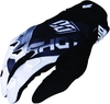 Shot Devo Ultimate Motocross Gloves,  black-white,  Size 3XL,  black-white,  Size 3XL