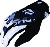 Shot Devo Ultimate Motocross Gloves,  black-white,  Size 3XL,  black-white,  Size 3XL