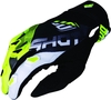 Shot Devo Ultimate Motocross Gloves,  black-yellow,  Size 2XL,  black-yellow,  Size 2XL