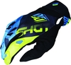 Shot Devo Ultimate Motocross Gloves,  black-yellow,  Size 4XL,  black-yellow,  Size 4XL