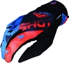 Shot Devo Ultimate Motocross Gloves,  blue-orange,  Size 4XL,  blue-orange,  Size 4XL