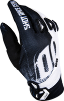 Shot Devo Venom Kids Gloves,  black-white,  Size L,  black-white,  Size L