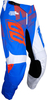 Shot Devo Venom Kids Pants,  blue-orange,  Size XL,  blue-orange,  Size XL