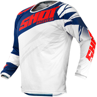 Shot Devo Ventury Kids Motocross Jersey,  red-blue,  Size L,  red-blue,  Size L