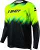 Shot Devo Versus Kids Motocross Jersey,  black-yellow,  Size 8 - 9,  black-yellow,  Size 8 - 9