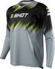 Shot Devo Versus Kids Motocross Jersey,  grey-yellow,  Size 4 - 5,  grey-yellow,  Size 4 - 5