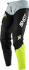 Shot Devo Versus Kids Motocross Pants,  grey-yellow,  Size 6/7,  grey-yellow,  Size 6/7