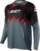 Shot Devo Versus Motocross Jersey,  black-grey-red,  Size 2XL,  black-grey-red,  Size 2XL