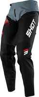 Shot Devo Versus Motocross Pants,  black-red,  Size 26,  black-red,  Size 26
