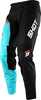 Shot Devo Versus Motocross Pants,  black-turquoise,  Size 28,  black-turquoise,  Size 28