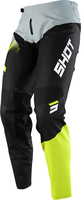 Shot Devo Versus Motocross Pants,  black-yellow,  Size 26,  black-yellow,  Size 26