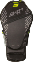 Shot Dorsale Attack Back Protector,  black-yellow,  Size XL,  black-yellow,  Size XL