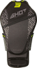 Shot Dorsale Attack Back Protector,  black-yellow,  Size XS,  black-yellow,  Size XS