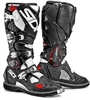 Sidi Crossfire 2 2016 Motocross Boots,  black-white,  Size 49,  black-white,  Size 49