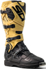 Sidi Crossfire 3 Motocross Boots,  black-gold,  Size 44 for Men