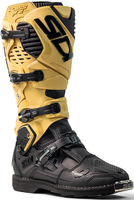 Sidi Crossfire 3 Motocross Boots,  black-gold,  Size 44 for Men