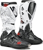Sidi Crossfire 3 Motocross Boots,  black-white,  Size 50,  black-white,  Size 50