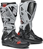 Sidi Crossfire 3 SRS Motocross Boots,  black-grey,  Size 47 for Men